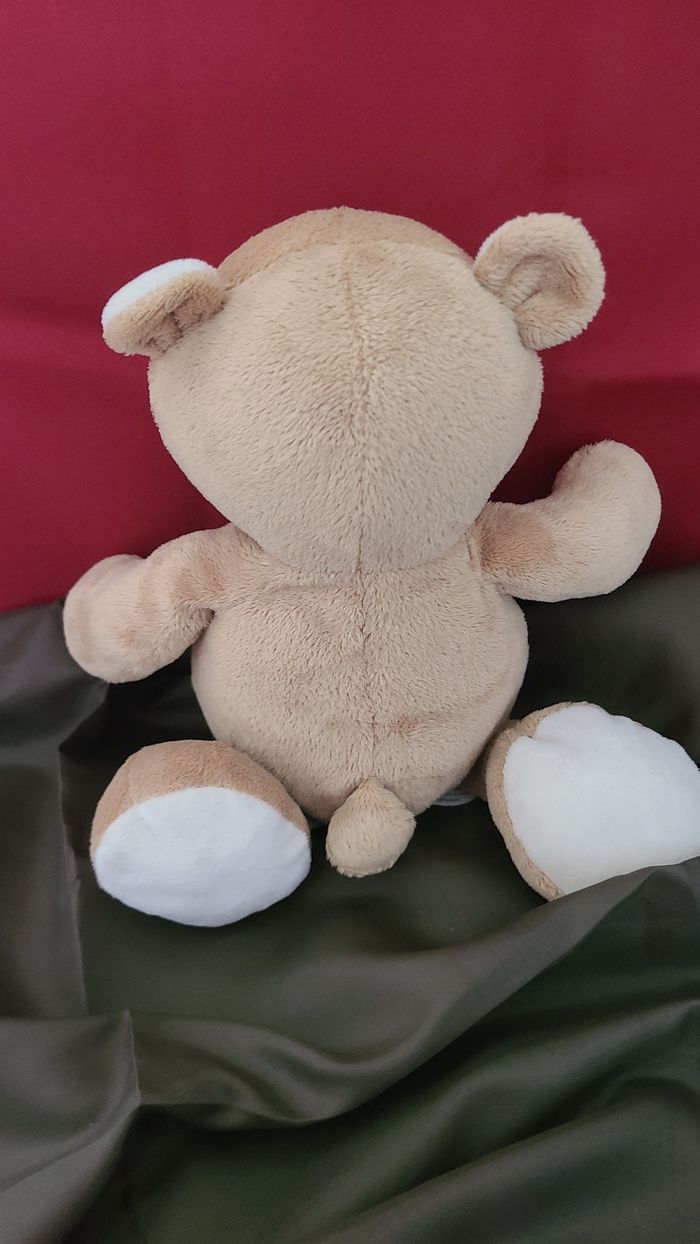 peluche ours venturelli - photo numéro 2