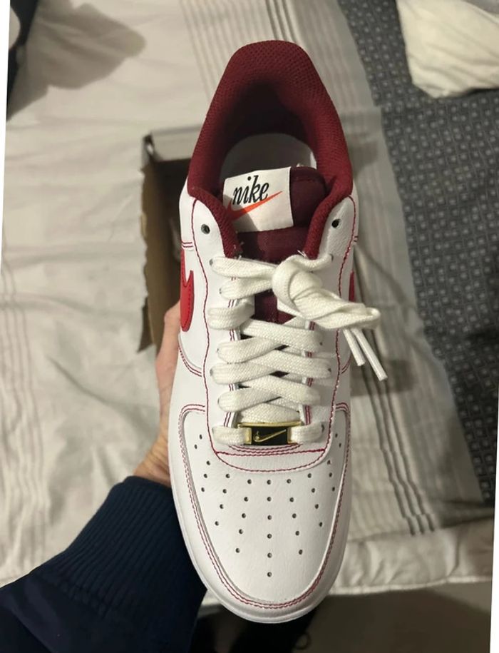 Nike Air force 1 team red - photo numéro 5
