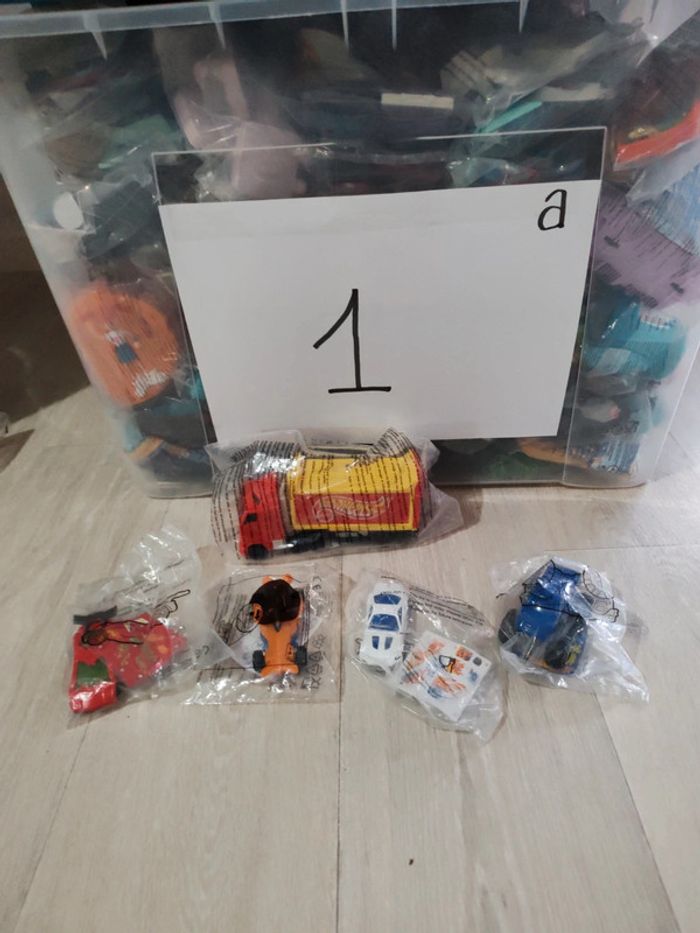 Figurine McDonald's Hot Wheels