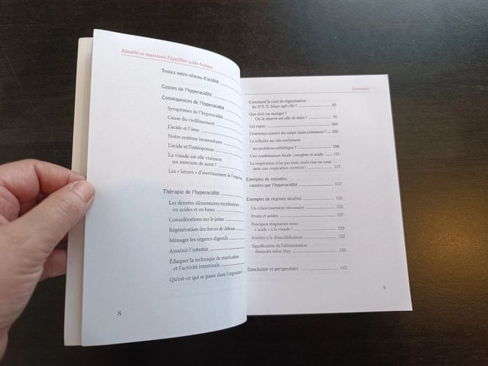 Livre RETABLIR ET MAINTENIR L'EQUILIBRE ACIDO-BASIQUE - Harald Hosch - photo numéro 4