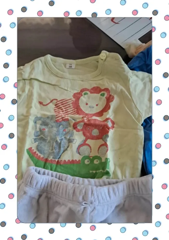 Lot 9 mois - photo numéro 4