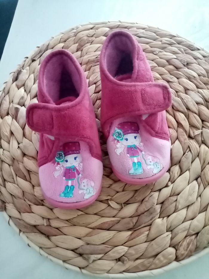 Pantoufle, chausson fille (t24) tooti