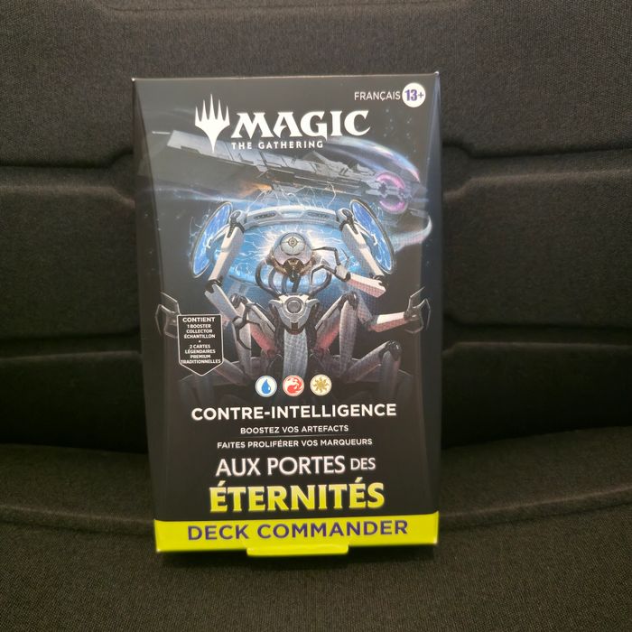 Deck Commander Contre-Intelligence Aux Portes des Éternités (Petit Choc) Magic the Gathering