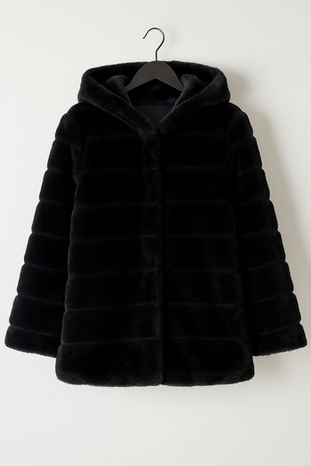 Veste / manteau en fausse fourrure