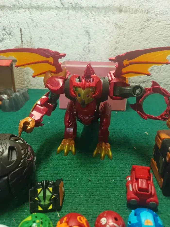 Lot bakugan - photo numéro 2