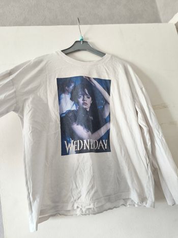 Blouse manche longue mercredi