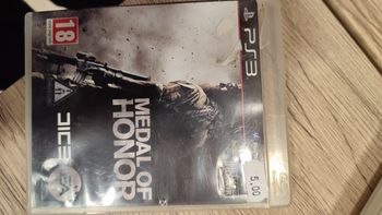 Medal of honor ps3