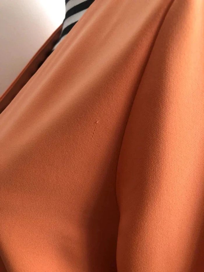Robe orange TM Mango - photo numéro 5