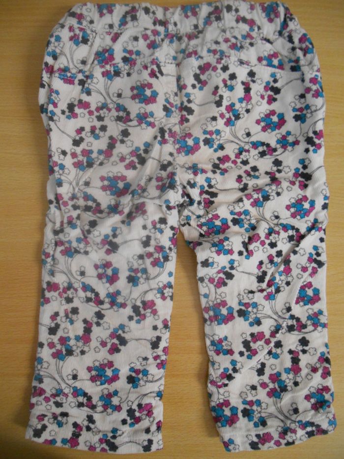 Pantalon fille 6-9 mois Noppies - photo numéro 3