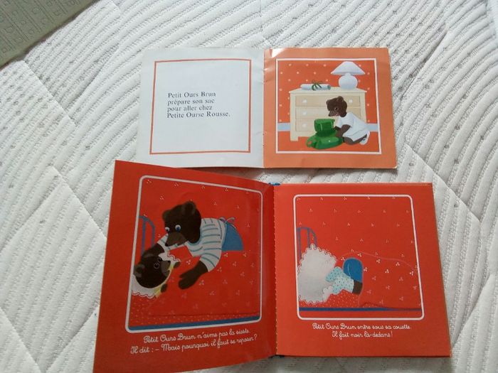 Lot de livres petit ours Brun - photo numéro 2