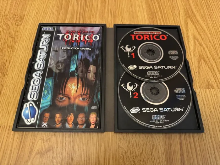 Torico - Sega Saturn - Bon État - photo numéro 3