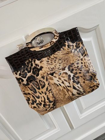 New York & Company sac à main léopard