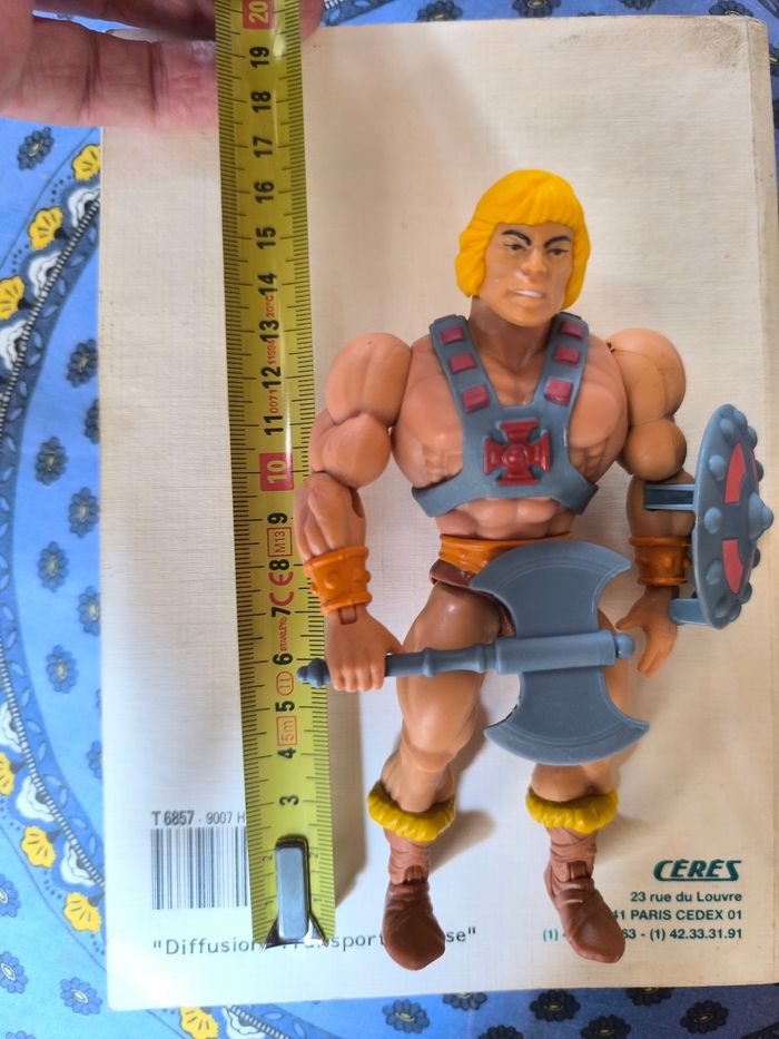 Figurine Musclor