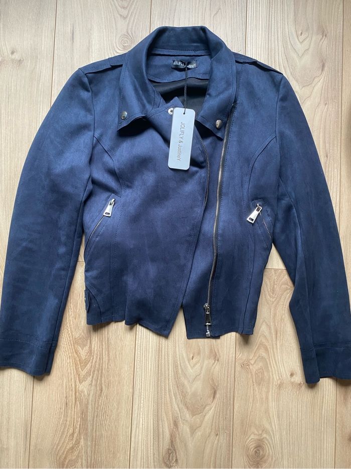 Veste bleu marine taille XL