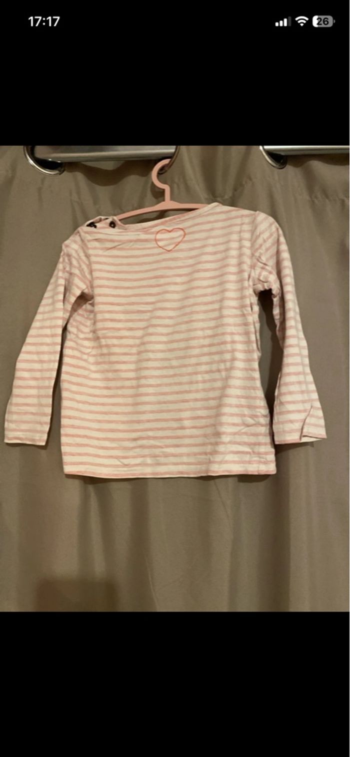 TEE shirt fille - photo numéro 2