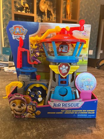 Quartier général brigade canine paw patrol neuf scellé