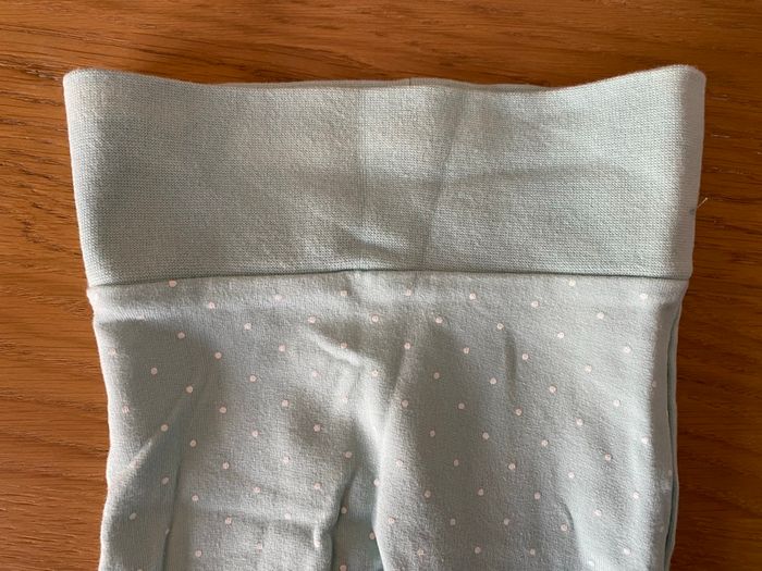 C&A Pantalon Legging turquoise Taille 3 mois - photo numéro 3
