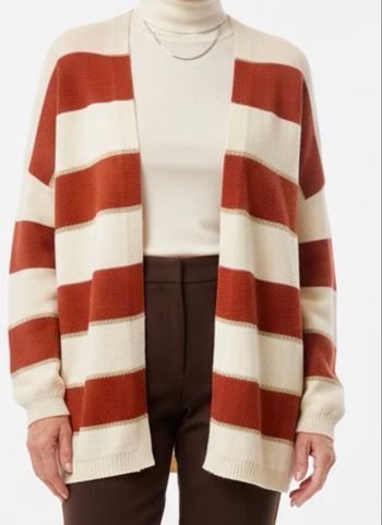 Gilet ouvert made in italy 