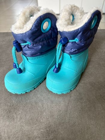 Bottes de neiges 