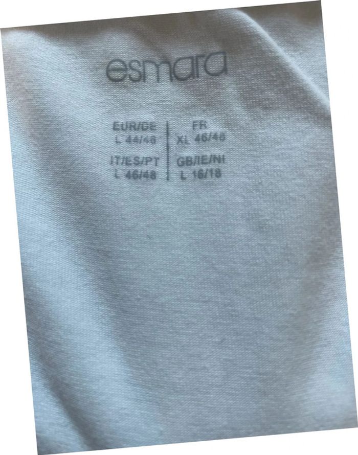 Débardeur blanc taille XL - photo numéro 3