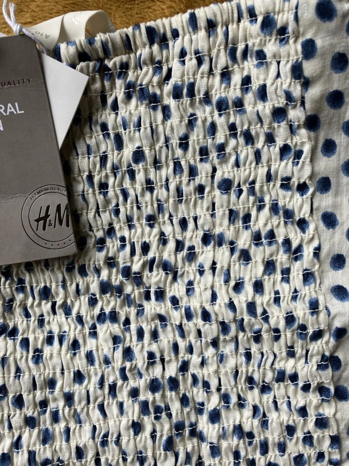 H&M top haut avec bretelle à volant neuf avec étiquette - photo numéro 6