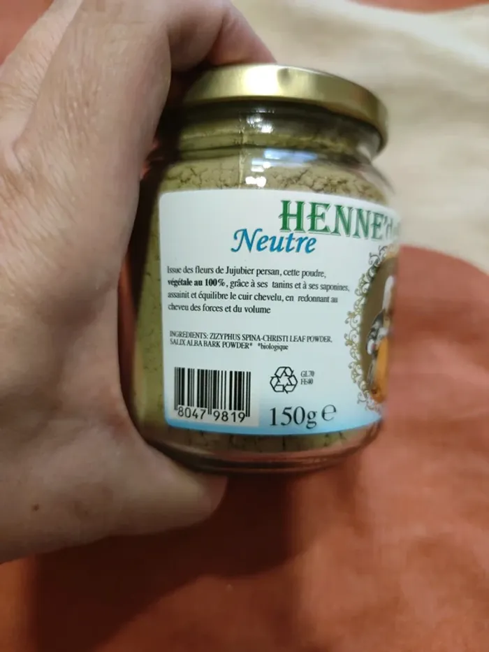 Henne' de Shiraz 150g neutre - photo numéro 2