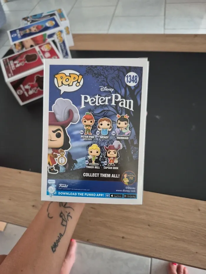 Funko pop captain hook - photo numéro 4