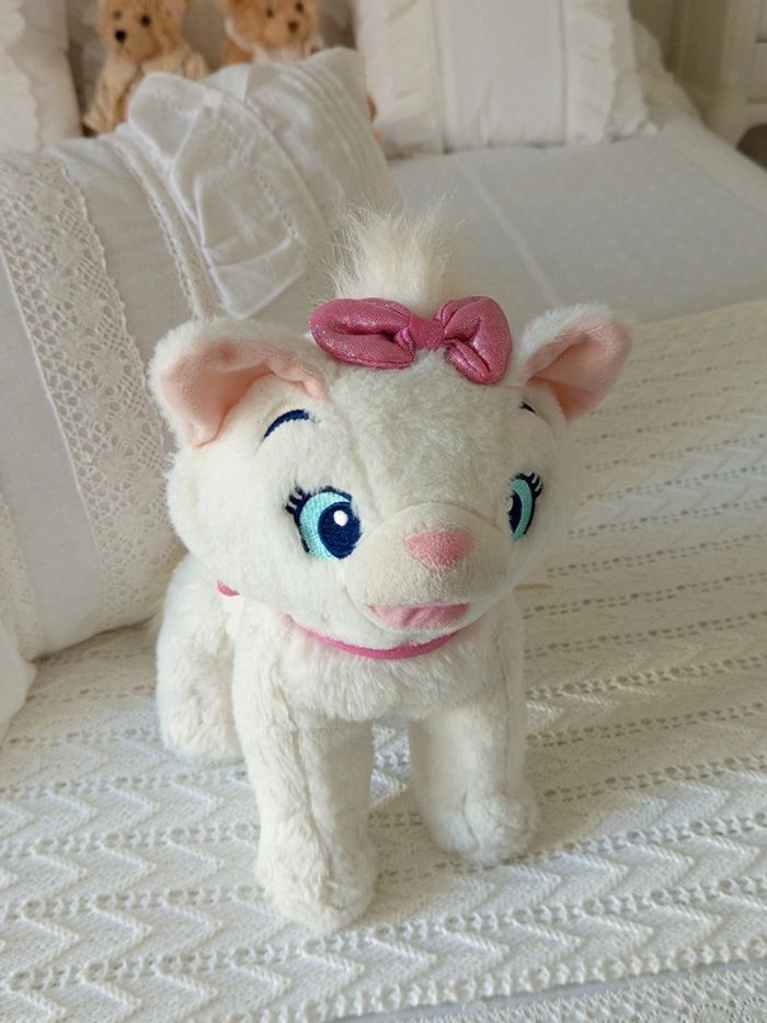Peluche Disney, Marie des Aristochats - photo numéro 7