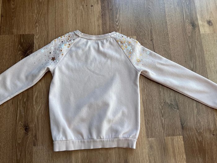 Sweat fille H & M paillettes 12 ans - photo numéro 4