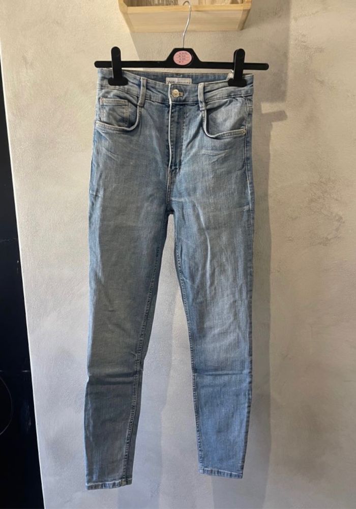 Jean Zara bleu taille 36