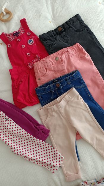 Lot pantalons 6 mois