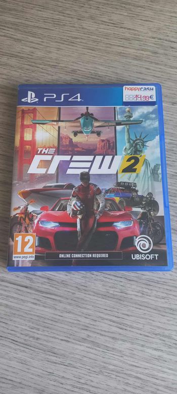 jeu ps4 the crew 2