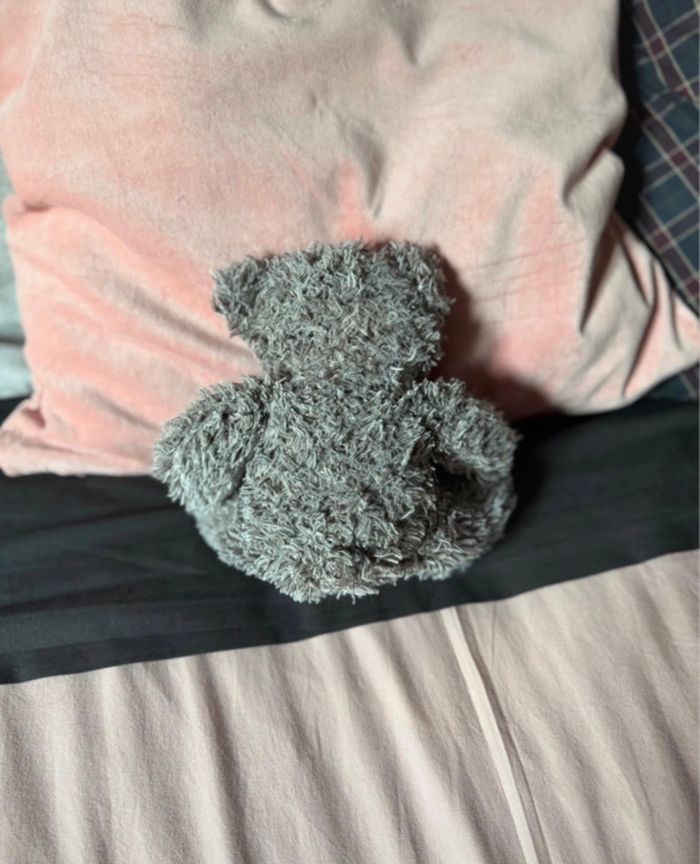 Nounours en peluche vintage - photo numéro 2