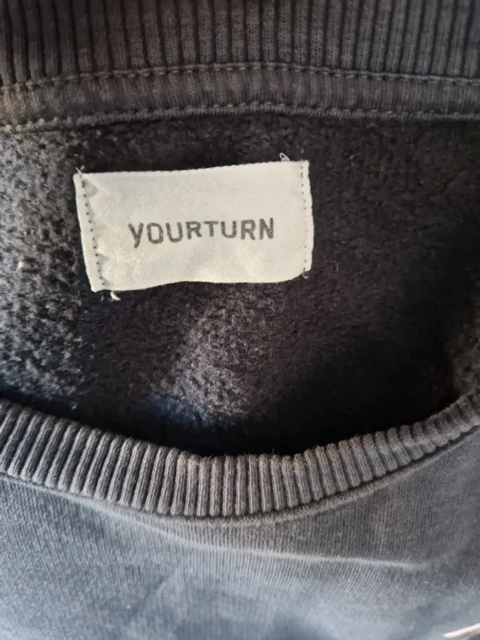 Sweat taille L Yourturn - photo numéro 4