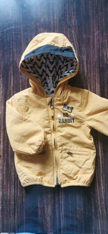 Manteau orchestra 9 mois