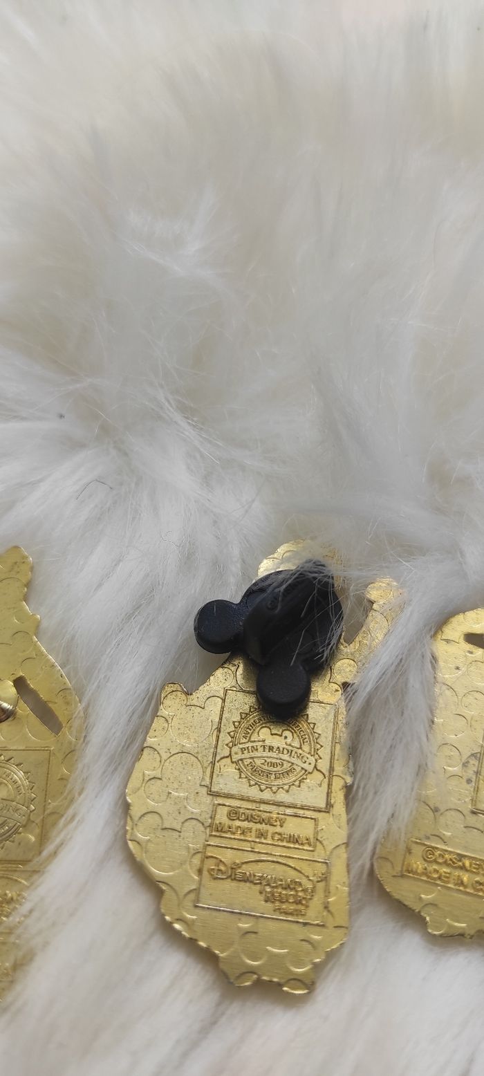 Pins princesse Disney x4 - photo numéro 7