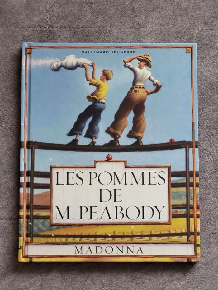 Les pommes de m. peabody Par Madonna
