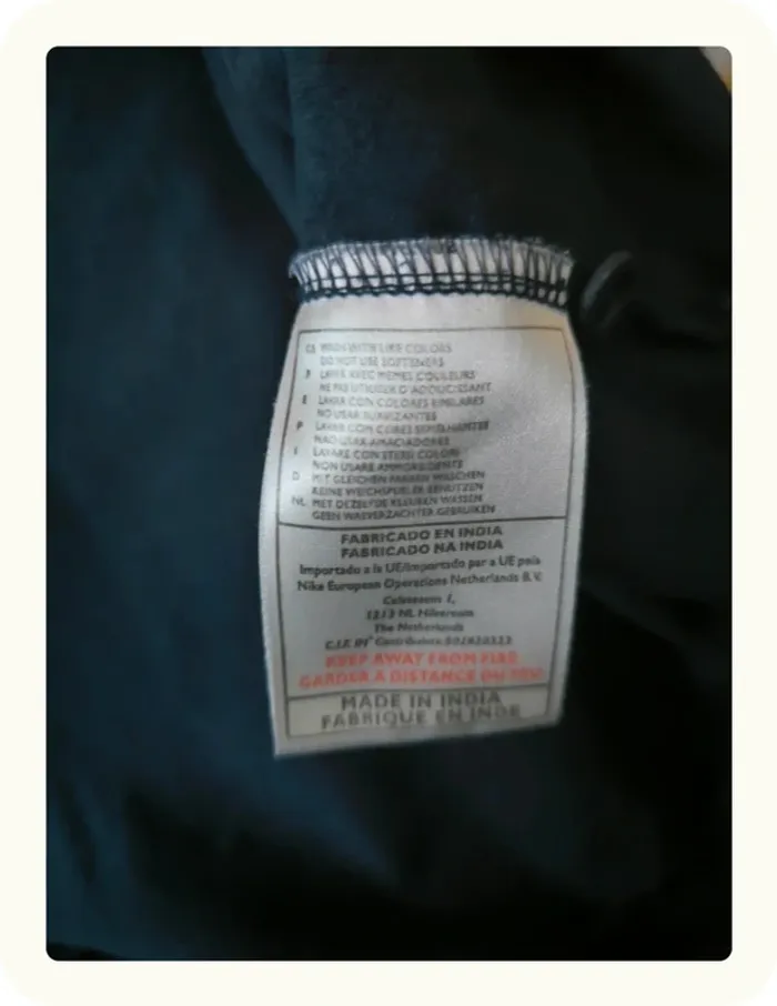 Polo vintage homme Nike Taille 44 XXL - photo numéro 6