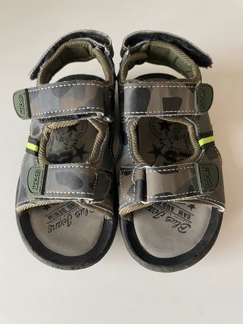 Sandale garçon scratch