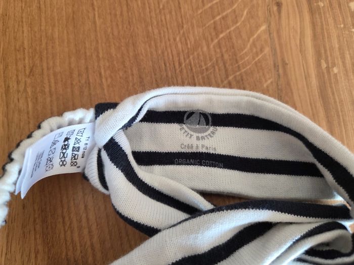 Bandeau Petit Bateau rayures - photo numéro 3