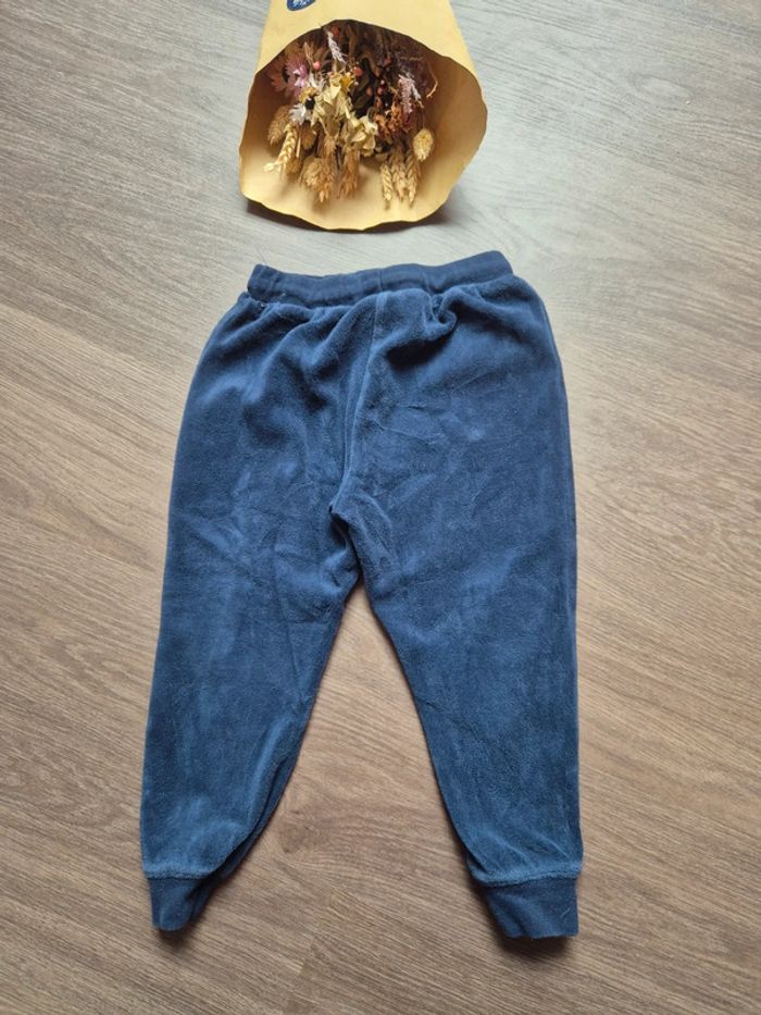Bas de pyjama velours 4 ans - photo numéro 3
