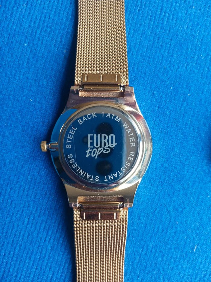 Montre femme doré neuve - photo numéro 4