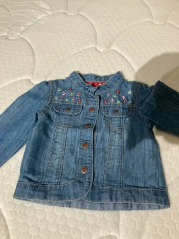 Veste en jeans 18 mois