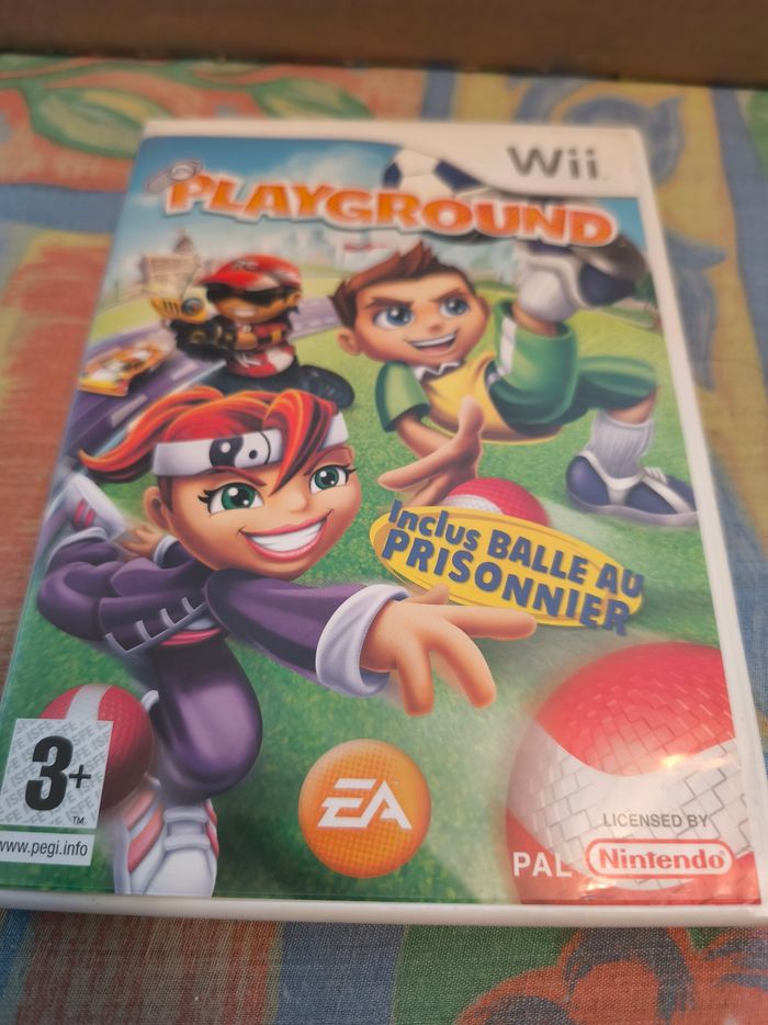 Wii - playground - photo numéro 1