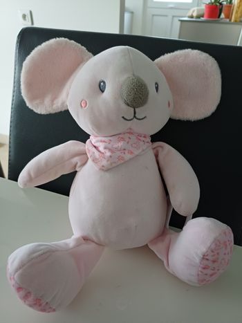 Peluche musicale neuve 30 cm