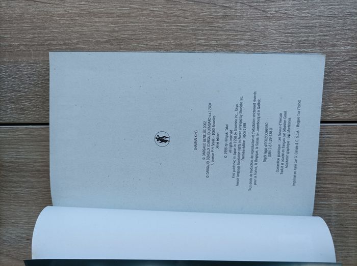 Manga shaman King numéro 13 Kana - photo numéro 4