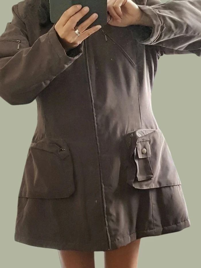 Parka imperméable femme - T. 38/40 - photo numéro 7