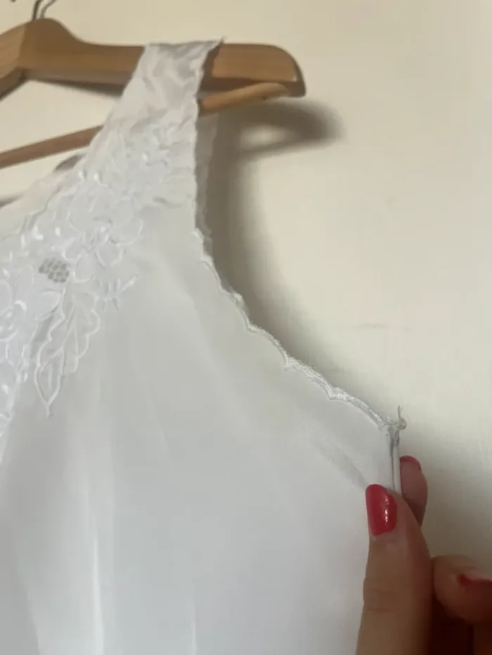 Débardeur léger blanc - photo numéro 11