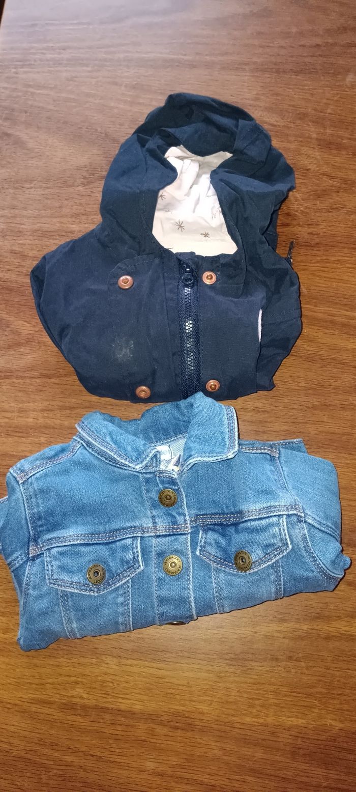 Lot vêtements fille 9 mois - 24 pièces - photo numéro 9