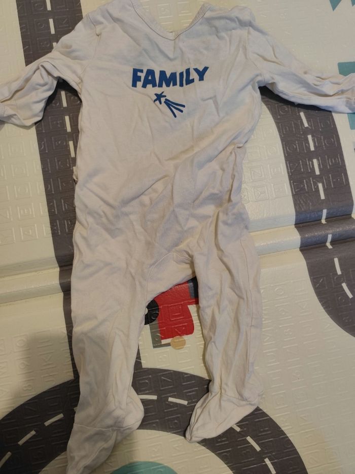 Pyjama coton